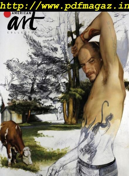 American Art Collector – December 2019 Cover