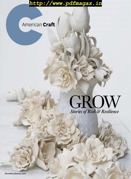 American Craft – December 2019 Cover