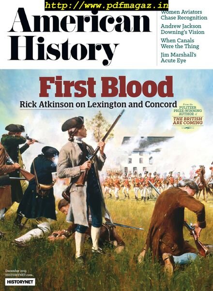 American History – December 2019 Cover