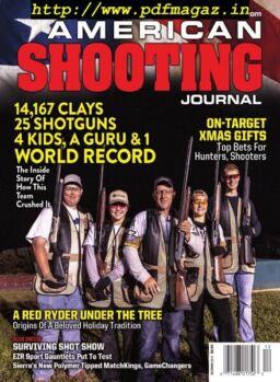 American Shooting Journal – December 2019