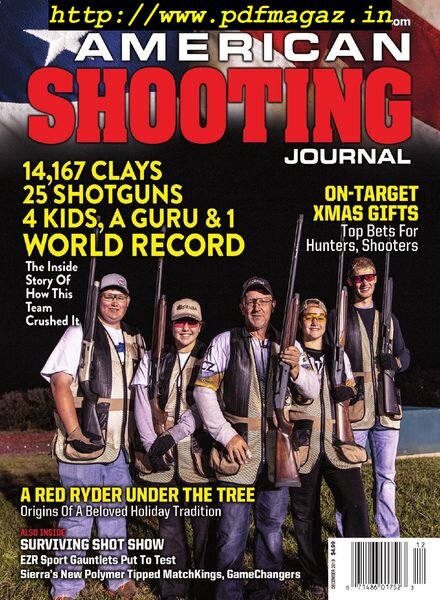 American Shooting Journal – December 2019 Cover
