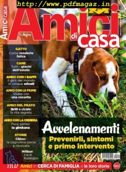 Amici di Casa – Agosto-Settembre 2019