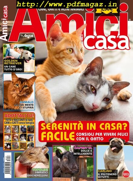 Amici di Casa – Giugno 2018 Cover