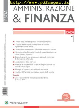 Amministrazione & Finanza – Gennaio 2020