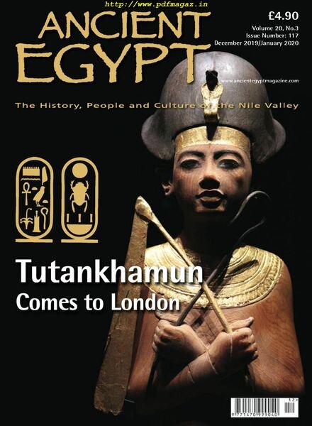 Ancient Egypt – December 2019 – January 2020 Cover