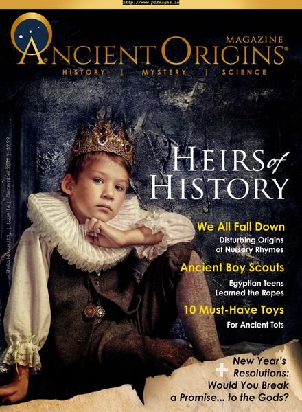 Ancient Origins Magazine – December 2019 Cover