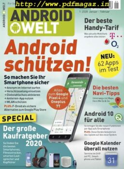 Android Welt – Dezember 2019