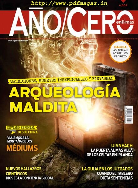 Ano-Cero – diciembre 2019 Cover