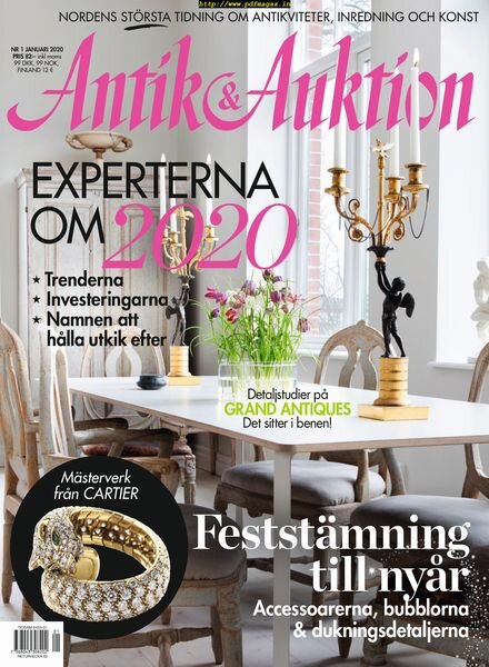 Antik & Auktion – 17 december 2019 Cover