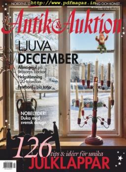 Antik & Auktion – december 2019