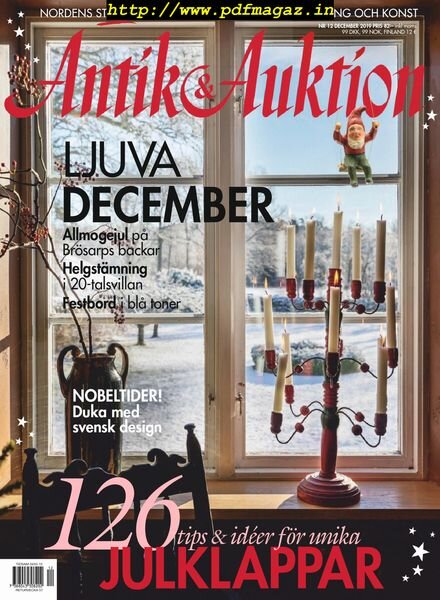 Antik & Auktion – december 2019 Cover