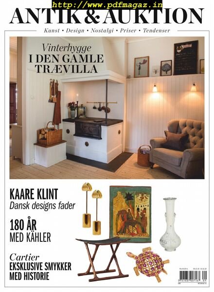 Antik & Auktion Denmark – december 2019 Cover
