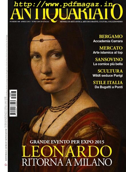 Antiquariato – Aprile 2015 Cover