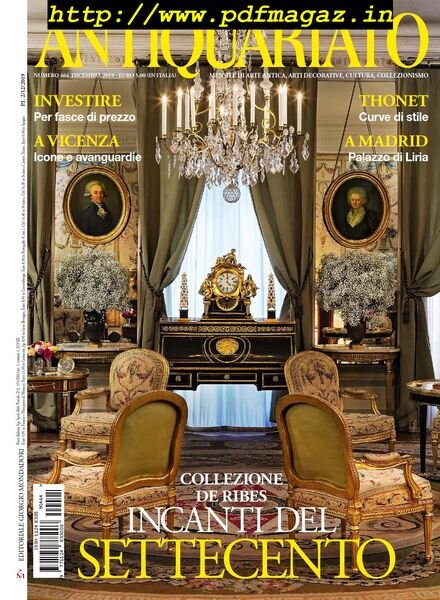 Antiquariato – Dicembre 2019 Cover