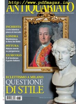 Antiquariato – Giugno 2013