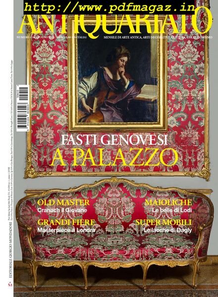 Antiquariato – Giugno 2015 Cover