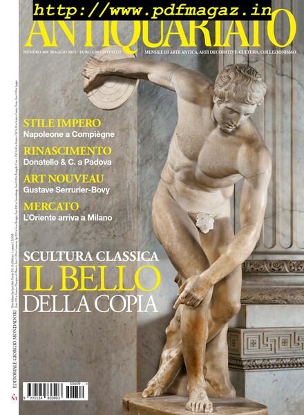 Antiquariato – Maggio 2015 Cover