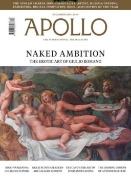 Apollo Magazine – December 2019