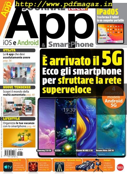 App Journal – Settembre-Ottobre 2019 Cover