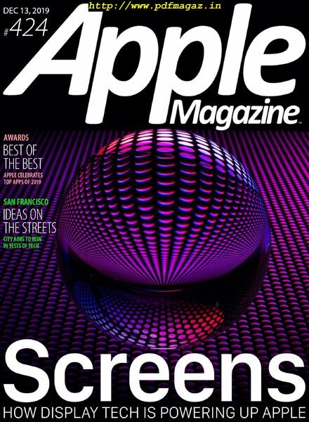 AppleMagazine – December 13, 2019 Cover