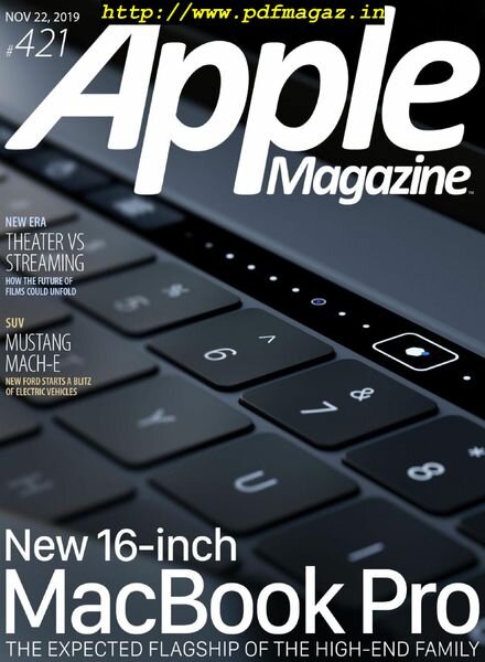 AppleMagazine – November 22, 2019 Cover