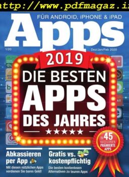 Apps Magazin – Dezember 2019
