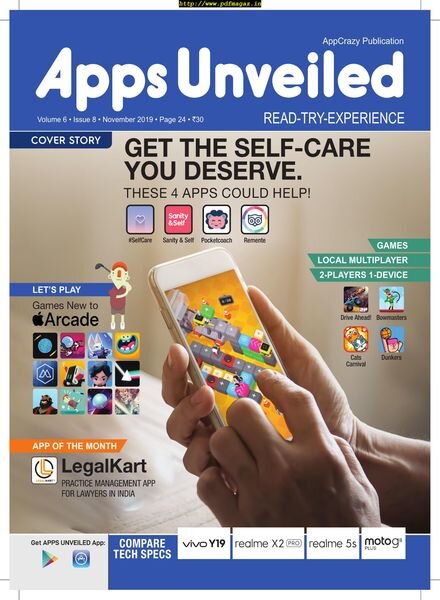 Apps Unveiled – December 2019 Cover