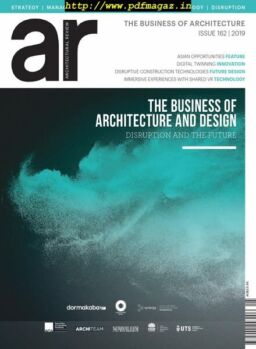 Architectural Review Asia Pacific – October-November 2019