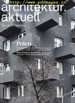 Architektur Aktuell – Oktober 2019