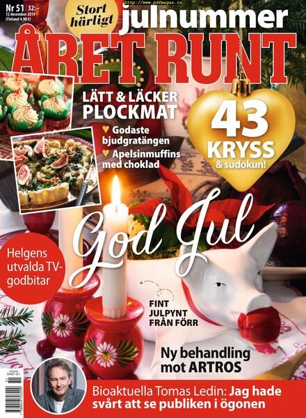 aret Runt – 12 december 2019 Cover