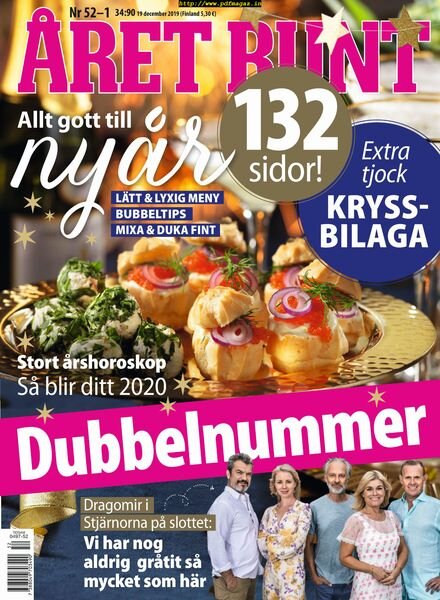 aret Runt – 19 december 2019 Cover