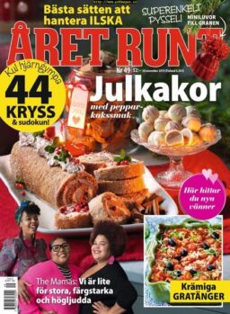 aret Runt – 28 november 2019