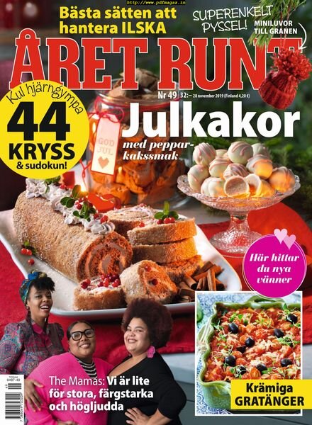 aret Runt – 28 november 2019 Cover