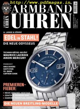 Armbanduhren – November 2019