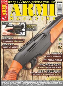 Armi Magazine – Ottobre 2015
