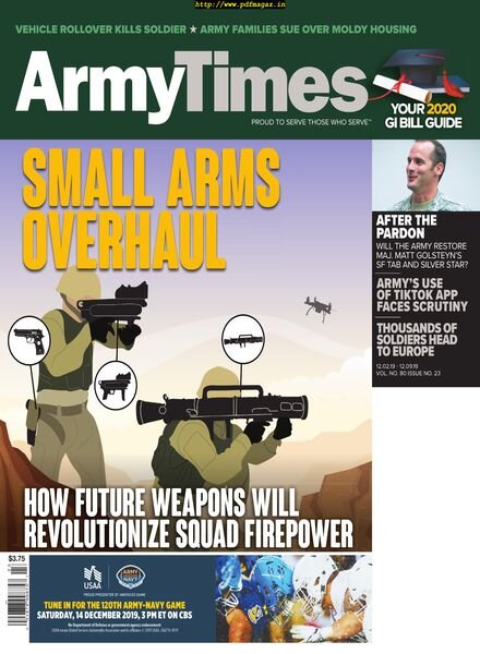 Army Times – December 2019 Cover