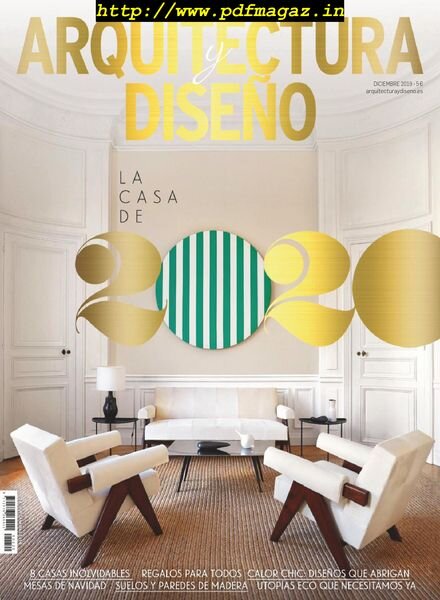 Arquitectura y Diseno – diciembre 2019 Cover