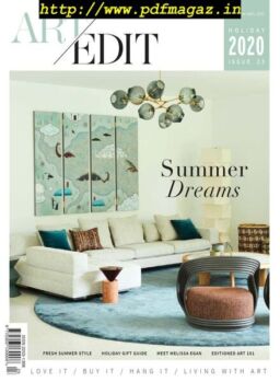 Art Edit – Issue 23 – Holiday 2020