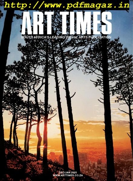 Art Times – December 2019-January 2020 Cover
