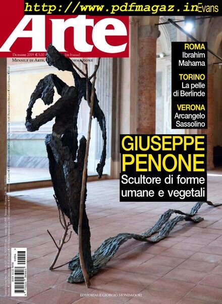 Arte – Dicembre 2019 Cover