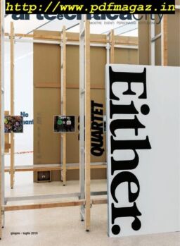 Arte e Critica – Giugno-Luglio 2019