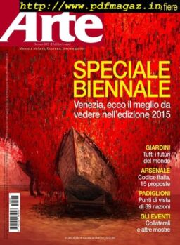 Arte – Giugno 2015