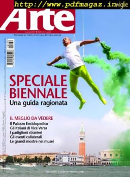 Arte – Luglio 2013