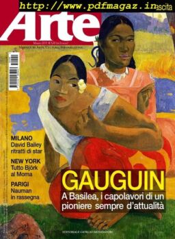 Arte – Marzo 2015