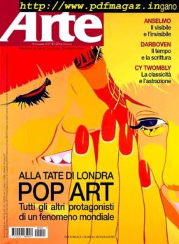Arte – Settembre 2015