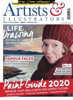 Artists & Illustrators – February 2020
