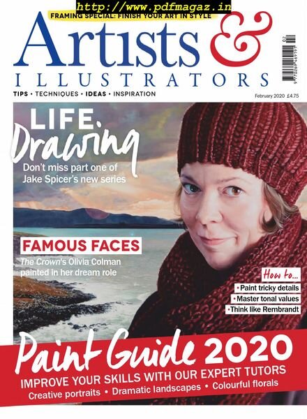 Artists & Illustrators – February 2020 Cover