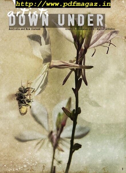 Artists Down Under – December 2019 Cover