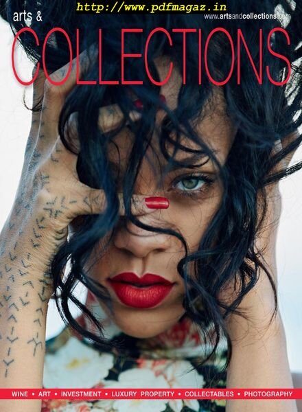 Arts & Collections International – Issue 1, 2020 Cover