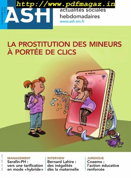 ASH – 29 novembre 2019 Cover